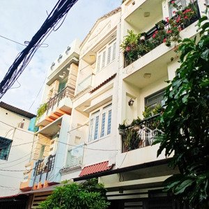 hẻm thông xe tải, nguyễn văn khối, 60m2, 3 tầng, 4 phòng ngủ, giá 6 tỷ 8