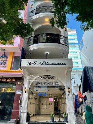 chỉ 25 tỷ - mt trần quang khải, q.1 - 4.5 x 15m, 66m2 - 5 tầng - hđt 75 tr/tháng