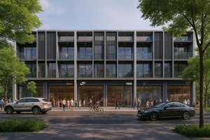 kdt fusion entiz, mặt đại lộ vạn xuân 35m - giao đường lê viết thuật