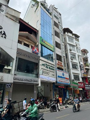 chính chủ tôi cho thuê tầng 5 nhà mặt phố chùa láng, 110m2, thang máy, nội thất cao cấp, nhà mới