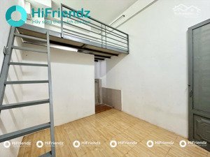 duplex phan huy ích giá rẻ gác cao không nội thất gần emart