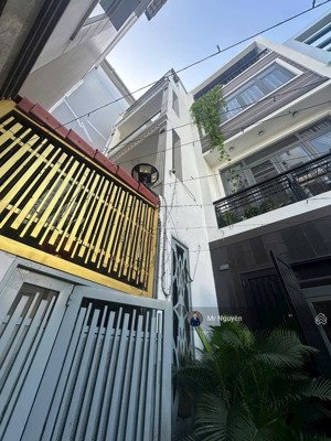 bán nhà 4 lầu 4pn đường nguyễn thái sơn gần đại học văn lang, dương quảng hàm