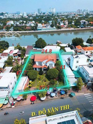 bán biệt thự 1130m2 mặt tiền đỗ văn thi, biên hoà tiên ở hoặc xây toà nhà kinh doanh.