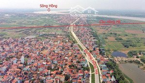bán 322m2 đất thổ cư vip xã hồng hà - đan phượng - chỉ 10 tỷ có thương lượng.