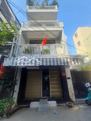 kinh doanh tốt! hxh 5m huỳnh văn bánh, pn. dt 4x21m (vuông vức) - 85m2, 3 tầng 2 mt chỉ 15 tỷ tl