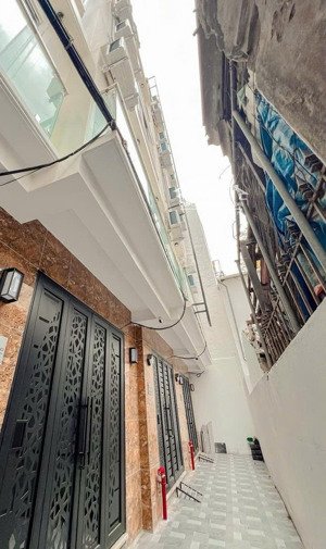 bán nhà trung tâm cầu giấy_thang máy_ngõ thông_43m2x6t thang máy_ ra ô tô 50m_nhỉnh 14 tỷ