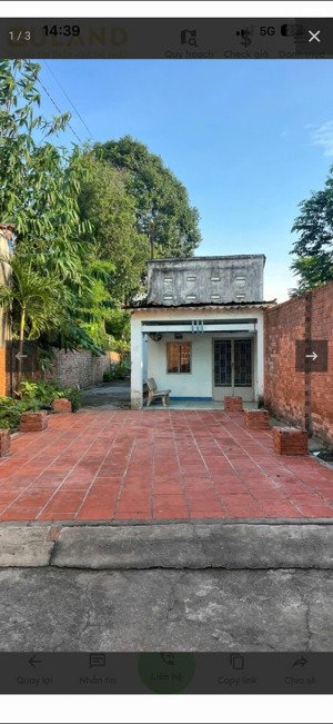 bán nhà cấp 4. thu nhập 8tr. gần trường thpt lê hồng phong