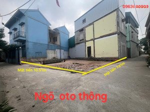 cơ hội đầu tư: lô góc 116m² trung tâm cấn hữu, sát khu đấu giá, oto vào đất, giá chỉ 3x triệu/m²