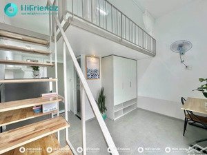 new phòng có gác mới xây gác cao 2m mai văn vĩnh - quận 7 | full nội thất - giờ giấc do