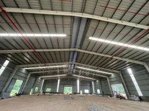 cho thuê 2.250m2 - 2.700m2 - 4.500m2 nhà xưởng bến cát bình dương. pccc tự động