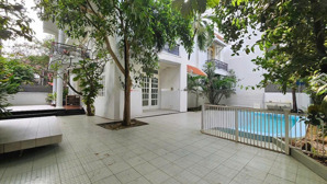 cho thuê villa thái ly, thảo điền, 467m2, giá 130tr/tháng, trệt, 1 lầu, 4pn, hồ bơi, sân vườn