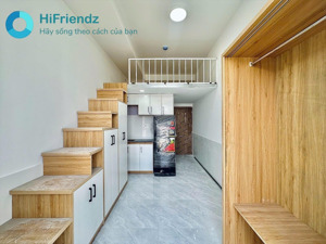 trọ huỳnh khương an đi bộ qua iuh mới xây full nội thất có thang máy