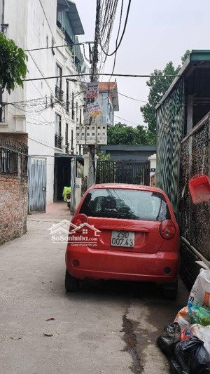 việt hưng, 35 m2 nhà 4 tầng, ô tô đỗ cổng, full nội thất, giá nhỉnh 7 tỷ