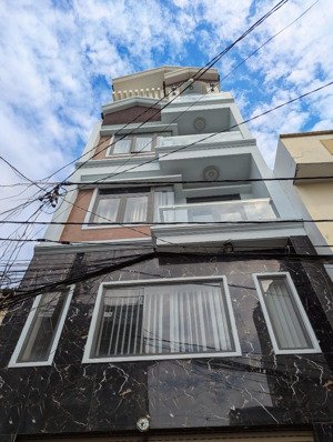 nhà đẹp 5 tầng, hẻm xe hơi, dt 4,84m x 12m, 58,5m2, đường nguyễn văn khối, phường 9, gò vấp