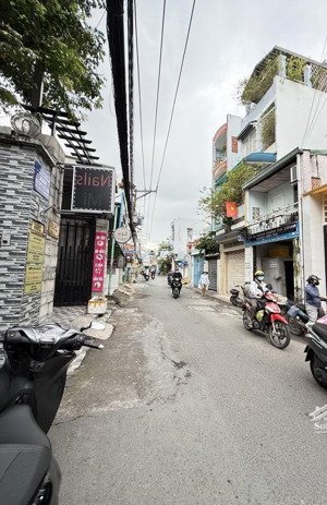 bán nhà mặt tiền, 4 tầng, võ thành trang, 67m2, 4pn, 5wc, giá 14 tỷ tl