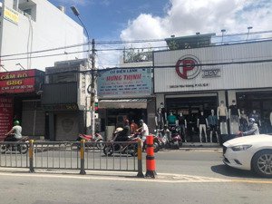 nhà mt kinh doanh đường hậu giang; gần bx miền tây; 3.92 x 30.5m; 2 tấm; giá tốt 17,8 tỷ