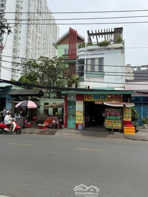 bán nhà mặt tiền đường âu dương lân quận 8. nhà ngay trường học, chung cư, bệnh viện