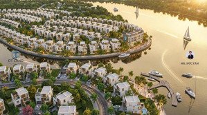 bán lô đất view sông đẹp dự án gami eco charm - giá hợp lý - sản phẩm ít bán ra