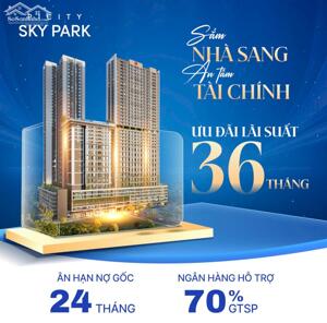Giỏ hàng độc quyền căn hộ Picity Sky Park- SKyzen 2 mặt tiền QL1A và Phạm Văn Đồng - tâm điểm hạ tầng phía Đông Bắc TP. HCM.