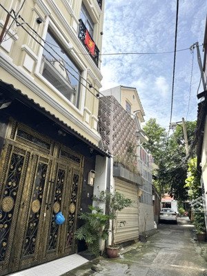 bán nhà 4 tầng - bùi đình tuý - hxh sát mt - 60m2 ngang gần 5m - 4pn ở liền - chỉ 7,x tỷ