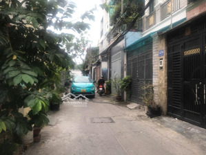 nhà hẻm xe hơi thông - vị trí đẹp - thông số chuẩn 4x15m - lâm thị hố -shr thổ cư