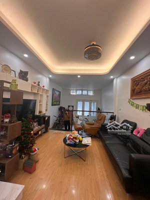 nhà đẹp an dương vương, bắc từ liêm 51m2 x4 tầng, đường thông, ô tô, full nội thất, kinh doanh