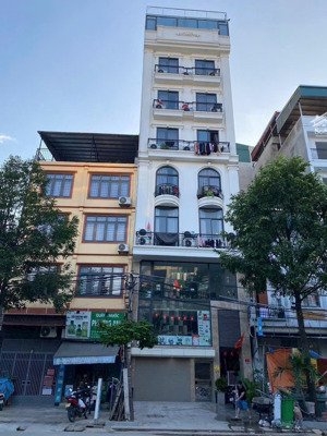 chính chủ bán gấp ccmn an hoà, 140 m2, 8 tầng, mặt tiền 7m, 2 thoáng, đường 3 ô tô tránh, 54.8 tỷ