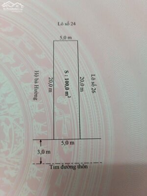 Nhượng lô đất Minh Kha ngõ ô tô tránh nhau ngay chợ giá siêu rẻ