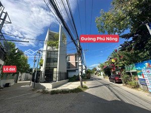 bán đất 2 mặt đường trước sau ngay đường phú nông, nha trang, khánh hòa