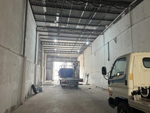 cho thuê kho xưởng 340m2 - 17tr đường võ văn vân - h. bình chánh