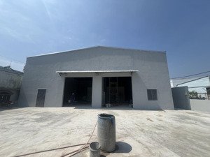 cho thuê kho xưởng 1000m2 - 30tr đường trần đại nghĩa, h. bình chánh