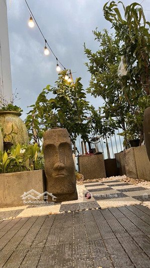 penthouse luxgarden- vừa sân vườn riêng 18m - vừa sân vườn chung