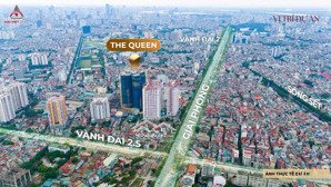 the queen mở bản giai đoạn 2 - quỹ 200 căn hộ trực tiếp cđt - dự kiến bàn giao quý 1 năm 2027