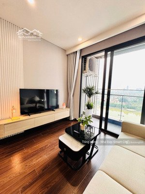 bán căn hộ cao cấp masteri west heights view hồ, 4,86 tỷ, 47,6m2, 1 + 1pn, full nội thất, sẵn sổ