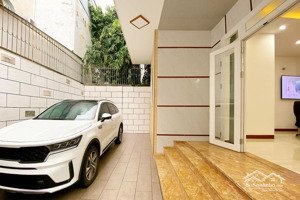 biệt thự khu sân bay vị trí vàng - 142m2 - ngang 6.7m nở hậu - 4 tầng 8pn khép kín - hẻm ô tô