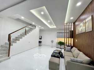 bán nhà hẻm xe hơi 6m thông đường tây thạnh, 1 lầu mới_dt: 5.6x8m, 2pn, 2wc, giá: 5.79 tỷ tl