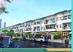 bán shophouse mặt ngoài - giá gốc chủ đầu tư tại centa rivesrde - vsip - bắc ninh