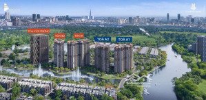 mở bán tháp a1, a2 view sông đẹp nhất phân khu ct5 căn hộ masteri park place.