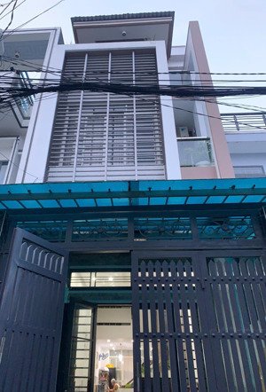nhà đẹp 3 tầng + tum sân thượng mái btct, hẻm ô tô 6m thông đường dương thị mười
