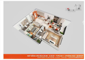 giá chỉ từ 1,6 tỷ - thanh toán 6,8tr/ tháng mà đón đầu hạ tầng metro số 1b - bàn giao full nội thất