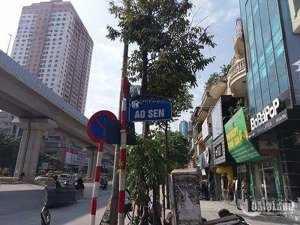 em bán nhà ao sen ôtô kinh doanh dt 38m2, 6 tầng thang máy 15 ty