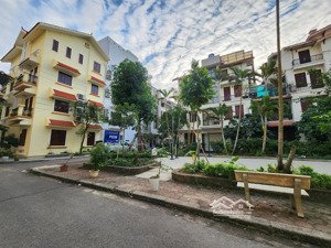 vị trí vàng! lk lô góc 2 mặt tiền, view vườn hoa kđt bắc linh đàm, 75m2, mt6m giá tốt.