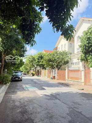 bán biệt thự lô góc làng việt kiều châu âu, kđt mỗ lao, 135m², mt 20m kinh doanh đỉnh nhỉnh 40 tỷ