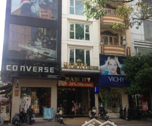 bán nhà mặt phố đường lý chính thắng, quận 3, dt: 5x20m, 4 lầu giá 35 tỷ