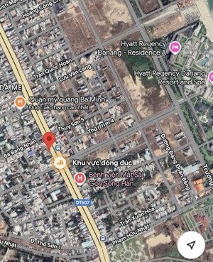 bán lô đất mặt tiền lê văn hiến 650m ngay sơn thuỷ, hoà hải, ngũ hành sơn