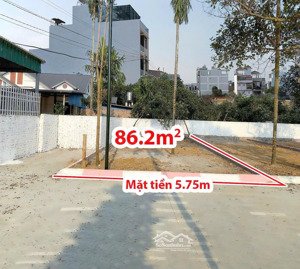 cắt lỗ 250tr bán nhanh lô đất ở phúc tiến- khu cnc hoà lạc, cách fpt 1km, sát đường 420