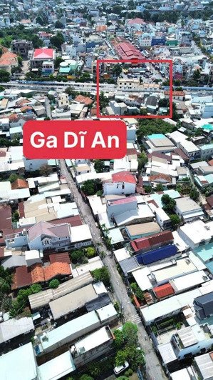 cần bán lô đất mặt tiền nguyễn văn trỗi sát chợ dĩ an 1. đường đang thi công