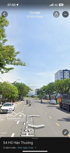 chính chủ gởi bán lô góc hồ hán thương, 175m2 vị trí siêu đẹp phường nại hiên đông cũ