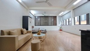chính chủ cho thuê phòng rộng 60m2, full đồ, máy giặt riêng, ngõ 40 tạ quang bửu