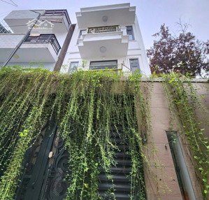 giảm tiếp còn 7.99 tỷ (còn bớt) nhà mới đẹp thiết kế hiện đại - 60m2(4.6x13) - 4 tầng 4pn - hẻm 3m